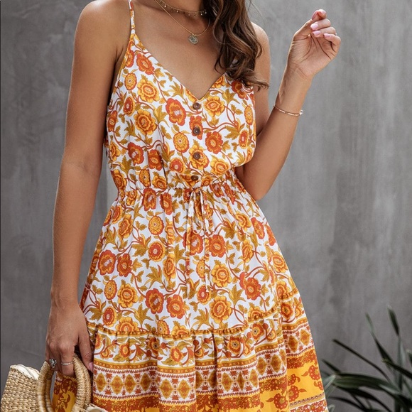 Last one Boho dress - Picture 8 of 8